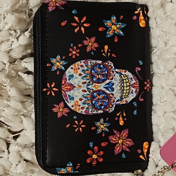 Tawi Skull Wallet - Picture 6 of 14